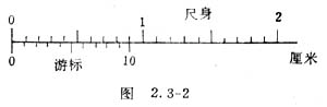 游标卡尺